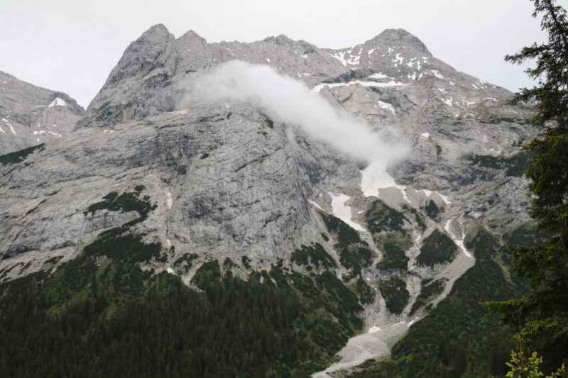 Hochbaustelle Feldernalm – Kein Termindruck
