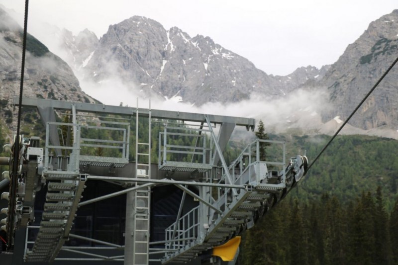 Hochbaustelle Feldernalm – Kein Termindruck