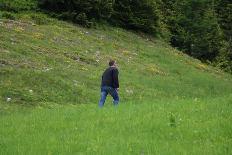Hochbaustelle Feldernalm – Kein Termindruck