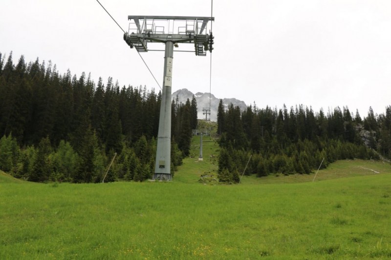 Hochbaustelle Feldernalm – Kein Termindruck
