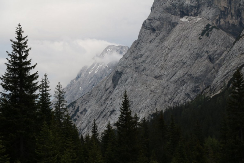 Hochbaustelle Feldernalm – Kein Termindruck