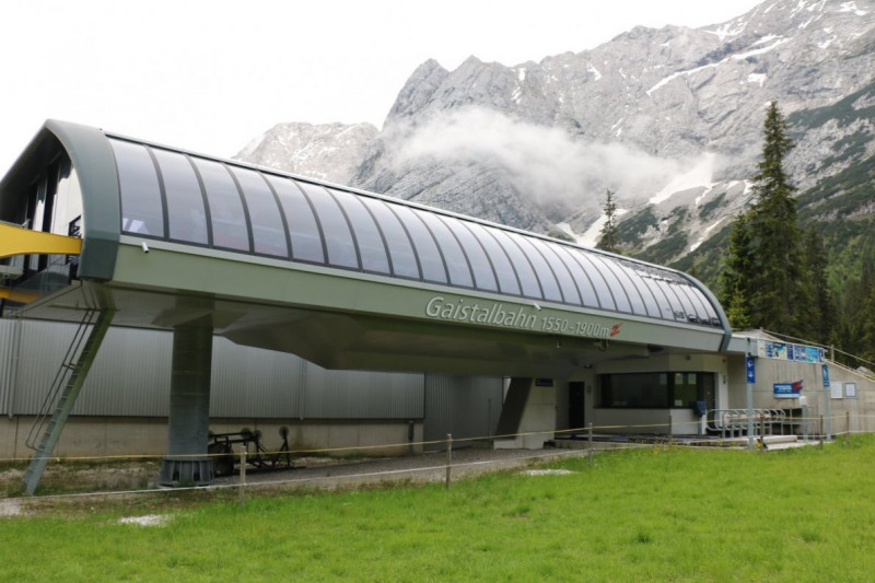 Hochbaustelle Feldernalm – Kein Termindruck