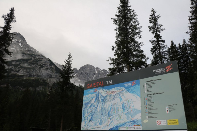 Hochbaustelle Feldernalm – Kein Termindruck