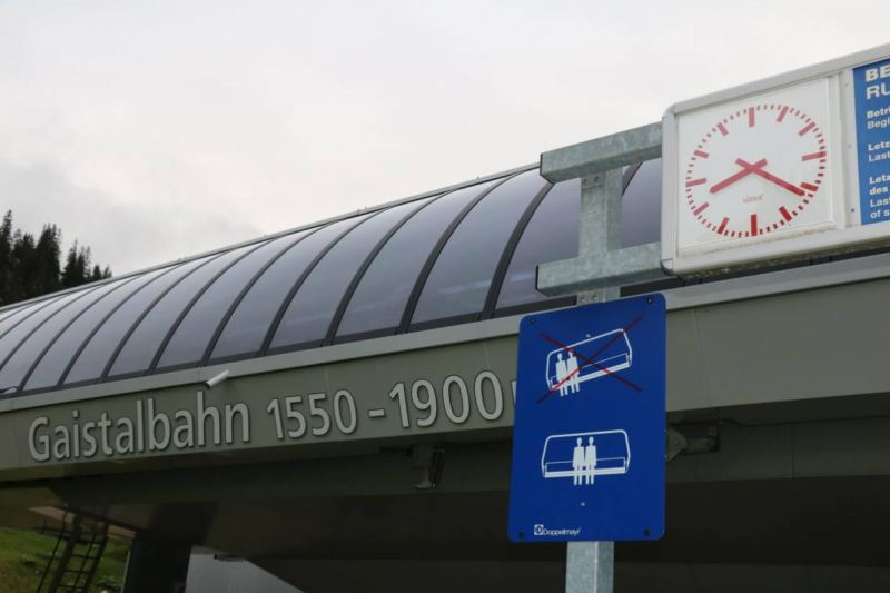Hochbaustelle Feldernalm – Kein Termindruck