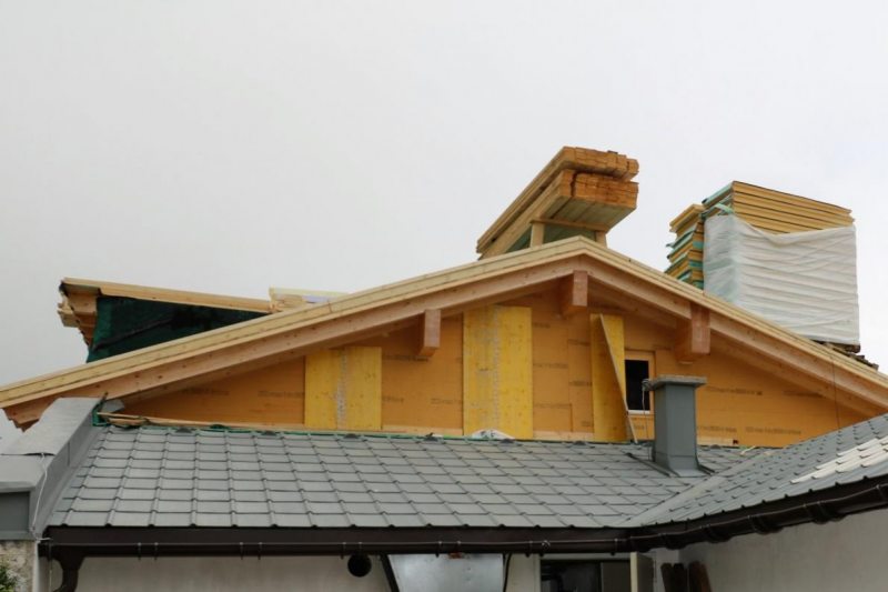 Hochbaustelle Feldernalm – Kein Termindruck