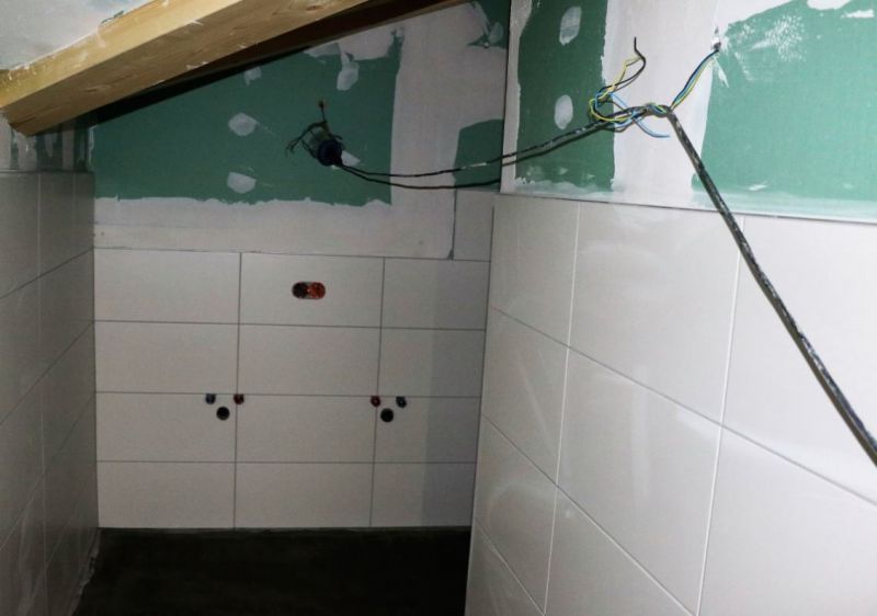 Hochbaustelle Feldernalm – Kein Termindruck