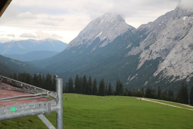 Hochbaustelle Feldernalm – Kein Termindruck
