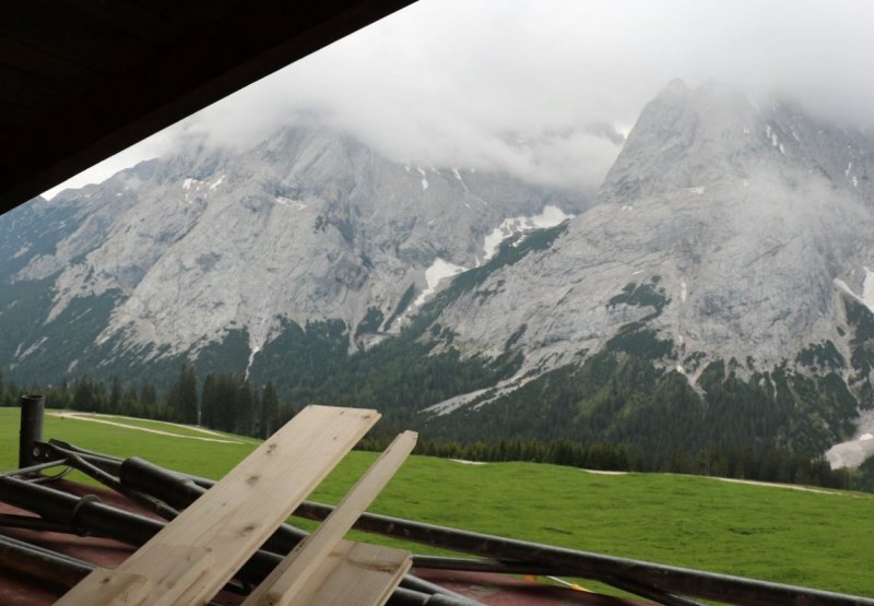 Hochbaustelle Feldernalm – Kein Termindruck