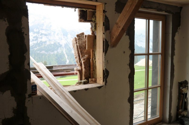 Hochbaustelle Feldernalm – Kein Termindruck