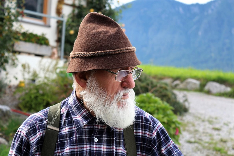 Hochbetrieb bei den Barwieser Almleuten vor dem Marienberg-Almfest