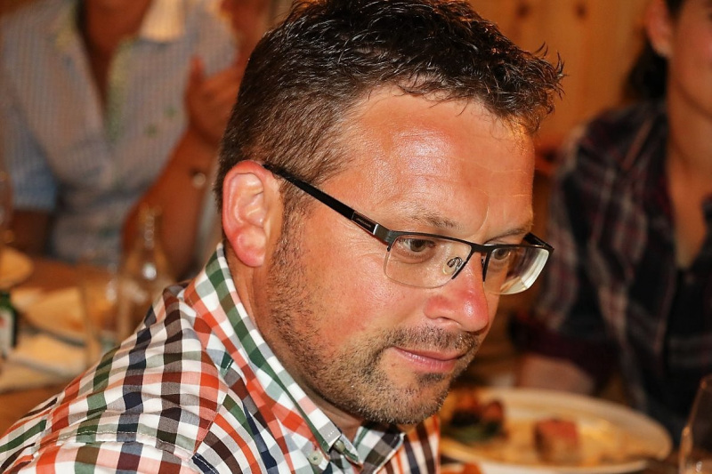 Feldernalmhirt Martin Reich feiert Geburtstag