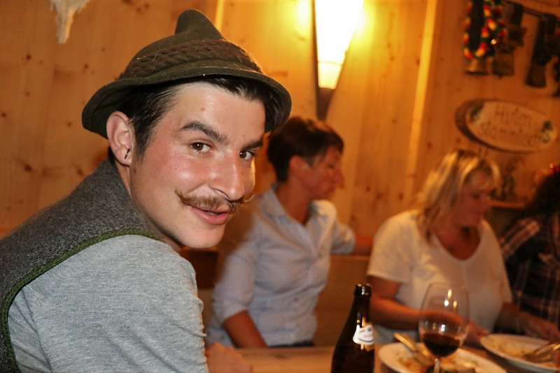 Feldernalmhirt Martin Reich feiert Geburtstag