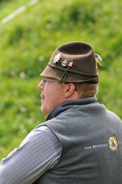 Hochfeldernalm im Juli 2013 – Viehauftrieb ins Felderer Tal
