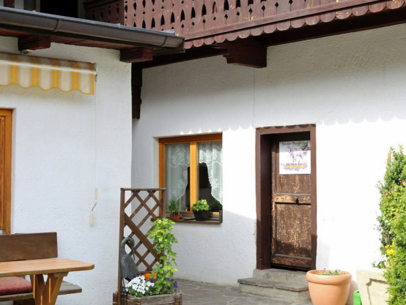Im Haus der Hirtenfamilie Schuchter in Nassereith