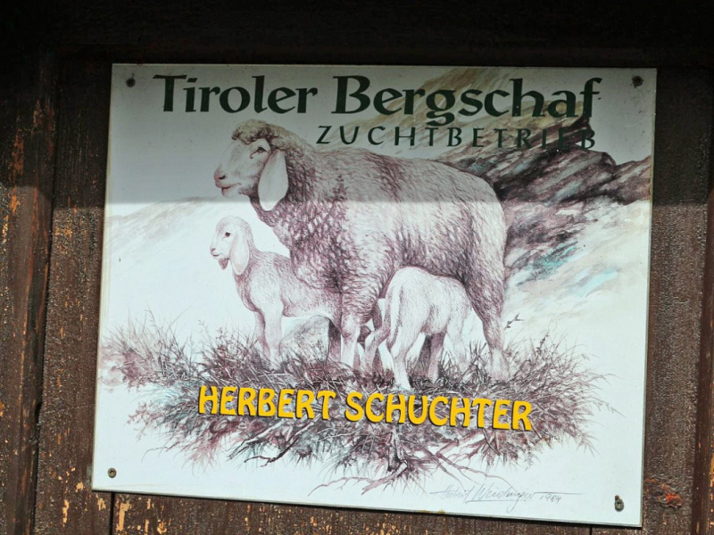 Im Haus der Hirtenfamilie Schuchter in Nassereith