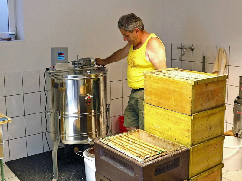 Honig aus dem Mieminger Almenland