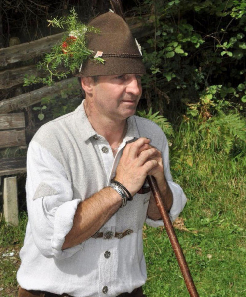 Kalenderblatt 15. Sept. 2012 – Almabtrieb Feldernalm