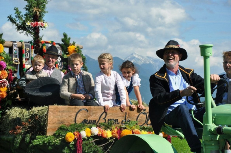 Kalenderblatt 15. Sept. 2012 – Almabtrieb Feldernalm