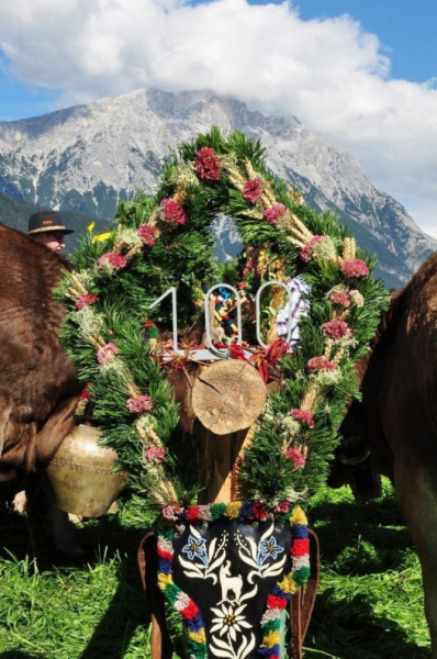 Kalenderblatt 15. Sept. 2012 – Almabtrieb Feldernalm