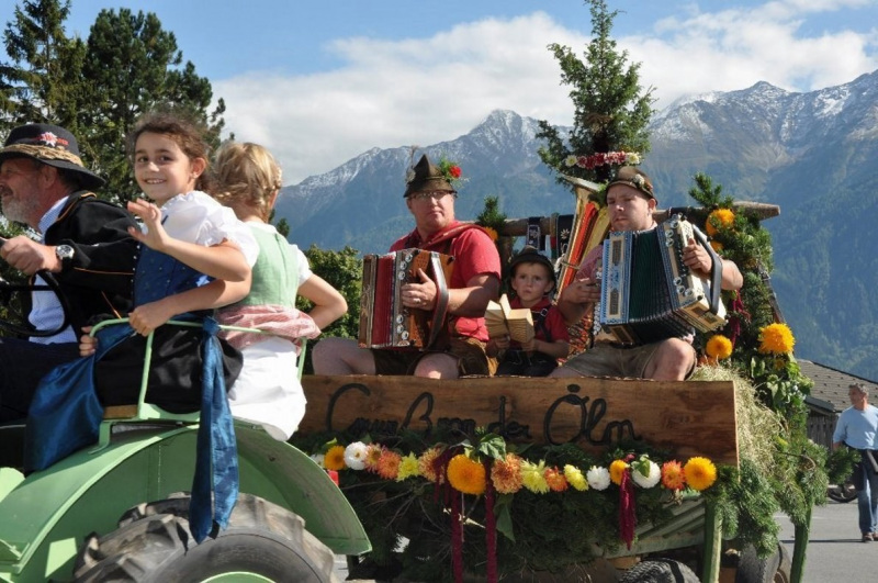 Kalenderblatt 15. Sept. 2012 – Almabtrieb Feldernalm