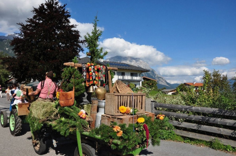 Kalenderblatt 15. Sept. 2012 – Almabtrieb Feldernalm