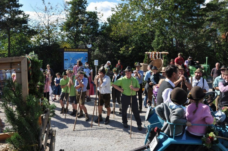 Kalenderblatt 15. Sept. 2012 – Almabtrieb Feldernalm