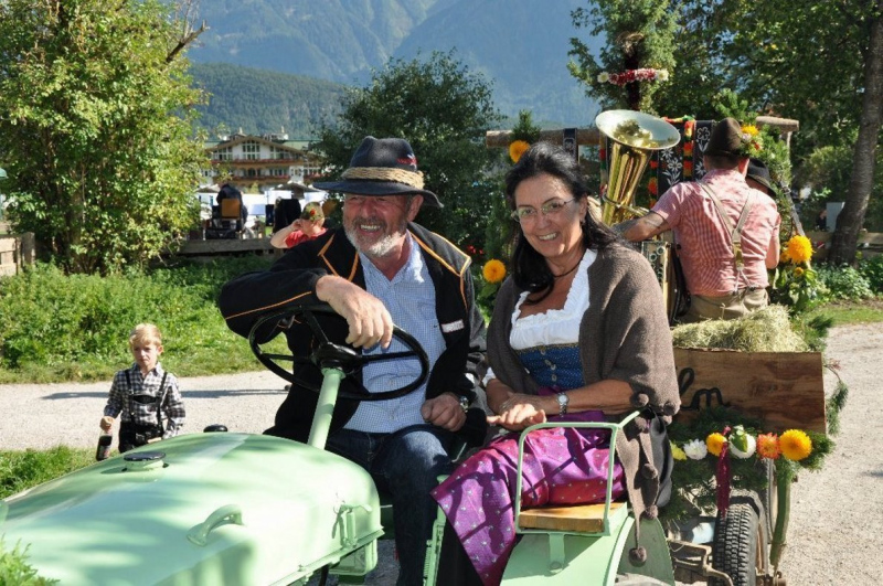 Kalenderblatt 15. Sept. 2012 – Almabtrieb Feldernalm