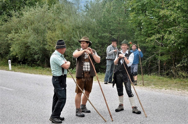 Kalenderblatt 15. Sept. 2012 – Almabtrieb Feldernalm
