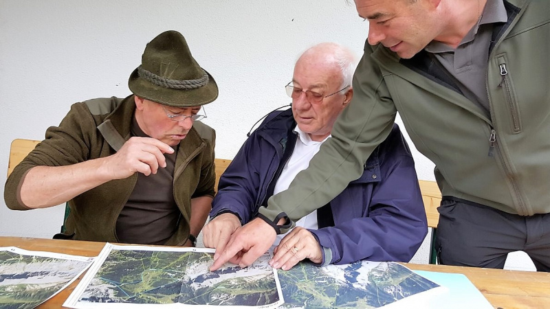 Marienberg Alm – Besuch beim neuen Hüttenwirt