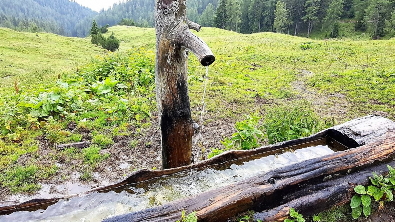 Marienberg Alm – Besuch beim neuen Hüttenwirt
