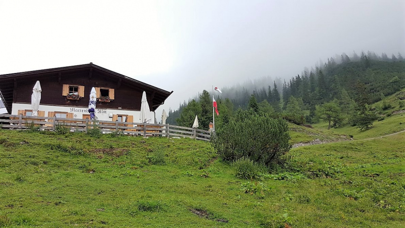 Marienberg Alm – Besuch beim neuen Hüttenwirt