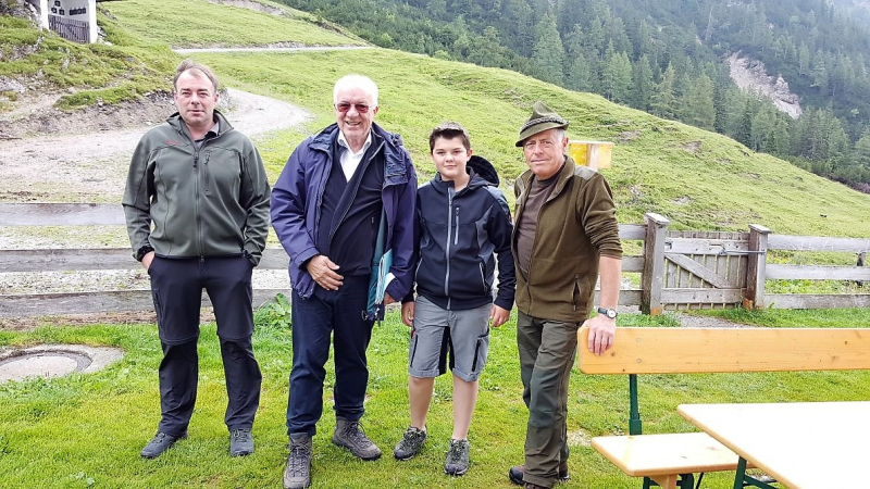 Marienberg Alm – Besuch beim neuen Hüttenwirt