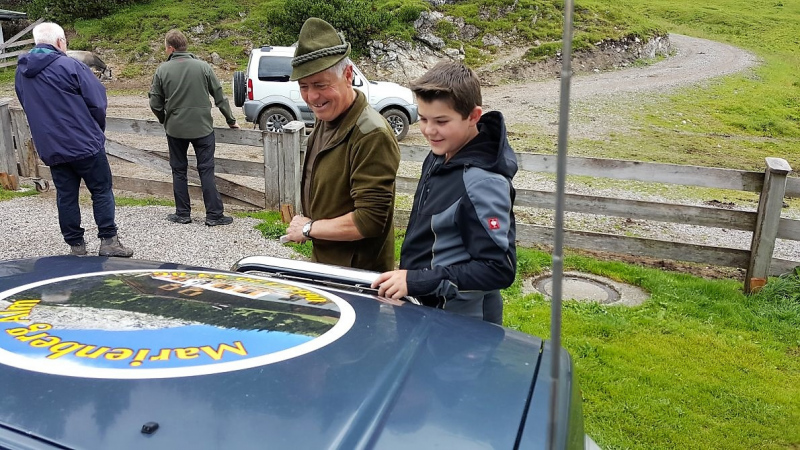 Marienberg Alm – Besuch beim neuen Hüttenwirt