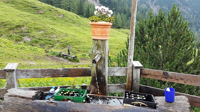 Marienberg Alm – Besuch beim neuen Hüttenwirt