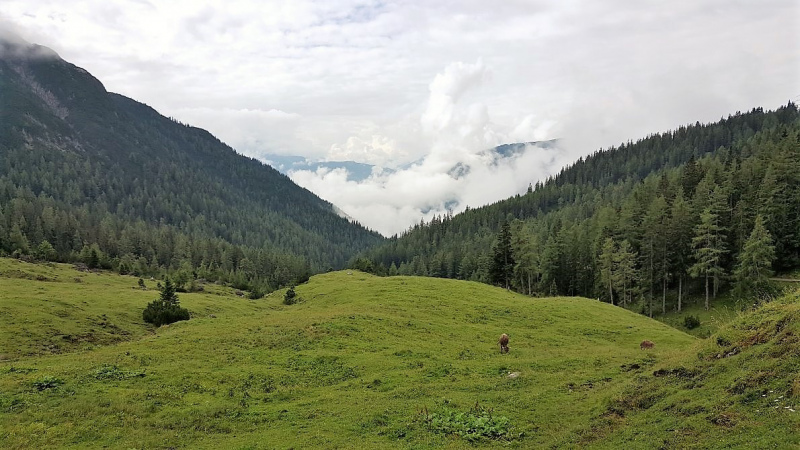 Marienberg Alm – Besuch beim neuen Hüttenwirt