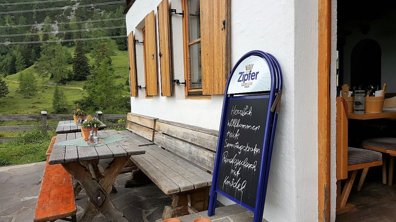 Marienberg Alm – Besuch beim neuen Hüttenwirt