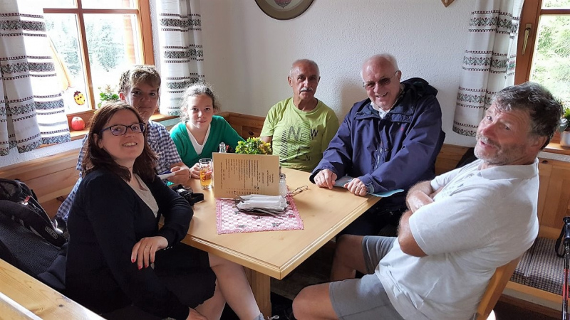 Marienberg Alm – Besuch beim neuen Hüttenwirt
