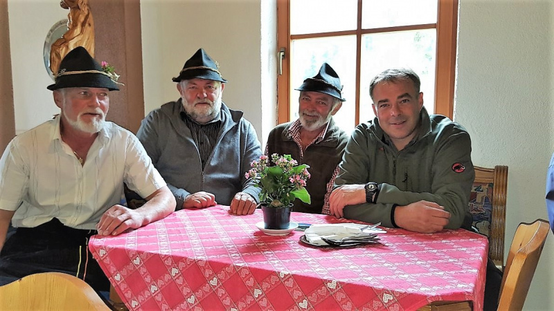 Marienberg Alm – Besuch beim neuen Hüttenwirt