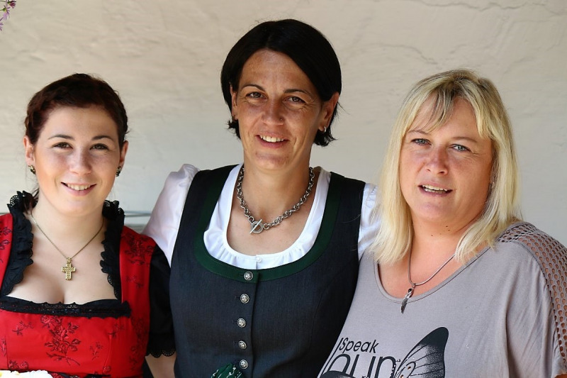 Marienbergfest auf der „4-Hauben-Alm“