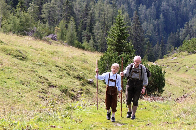 Marienbergfest auf der „4-Hauben-Alm“