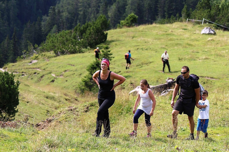 Marienbergfest auf der „4-Hauben-Alm“