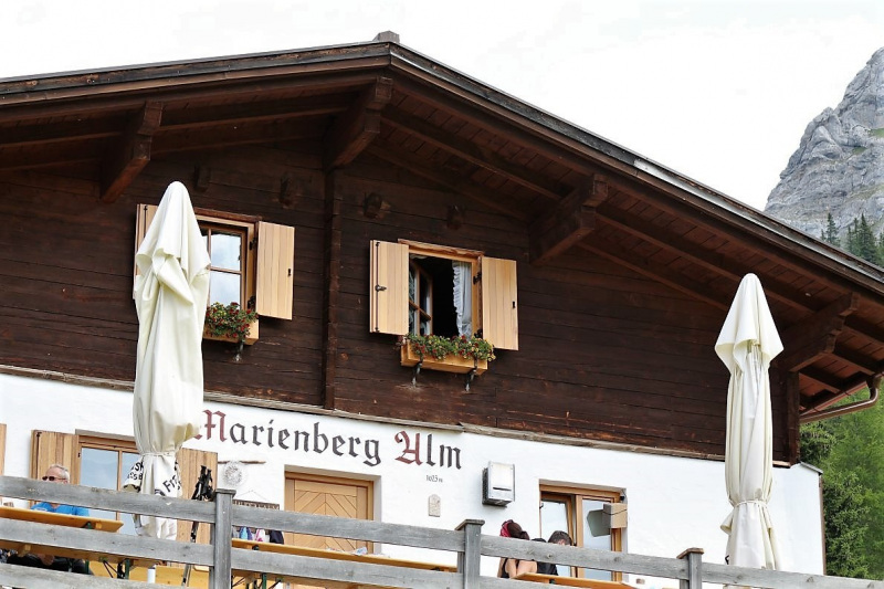 Marienbergfest auf der „4-Hauben-Alm“