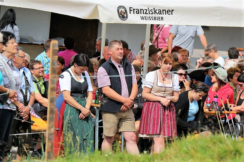 Marienbergfest auf der „4-Hauben-Alm“