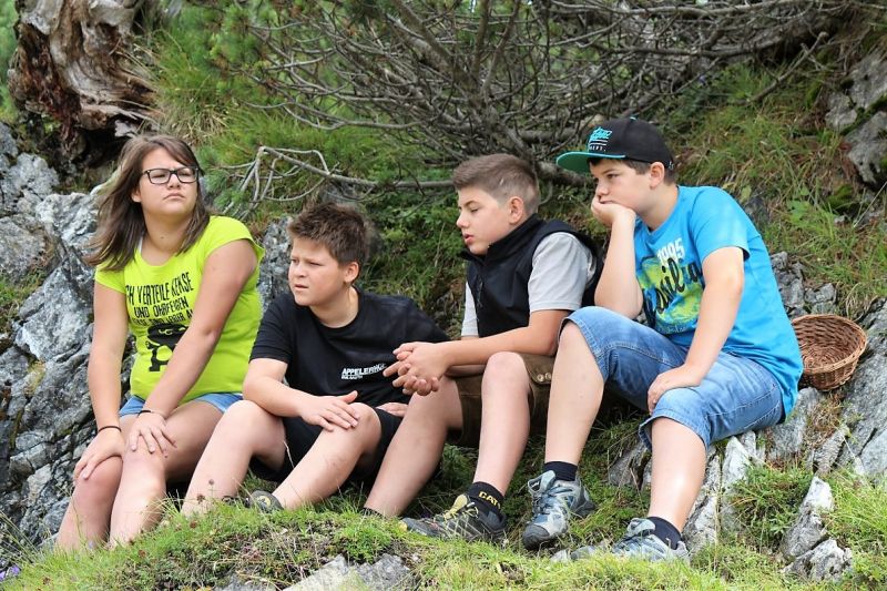 Marienbergfest auf der „4-Hauben-Alm“