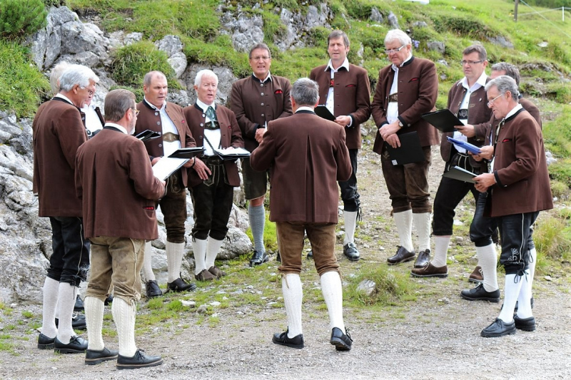 Marienbergfest auf der „4-Hauben-Alm“