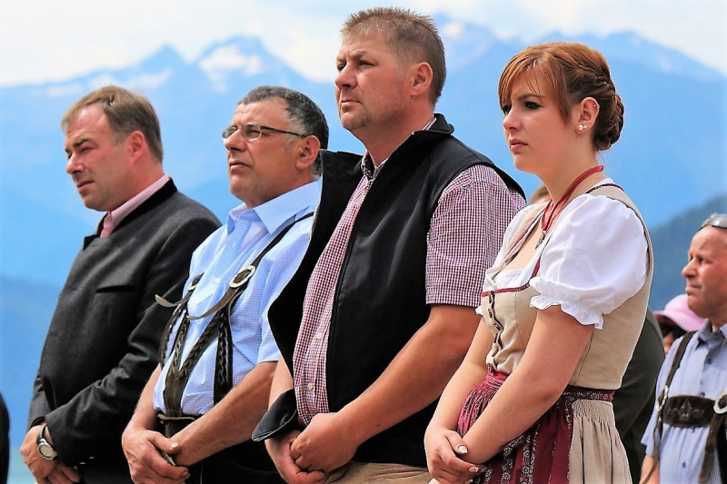 Marienbergfest auf der „4-Hauben-Alm“