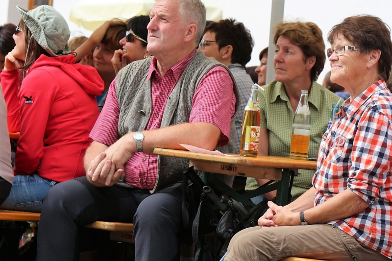 Marienbergfest auf der „4-Hauben-Alm“