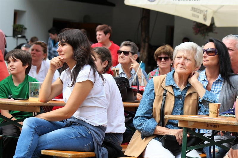 Marienbergfest auf der „4-Hauben-Alm“