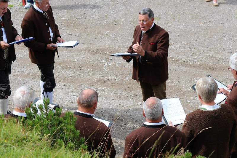 Marienbergfest auf der „4-Hauben-Alm“