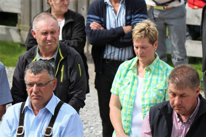 Marienbergfest auf der „4-Hauben-Alm“